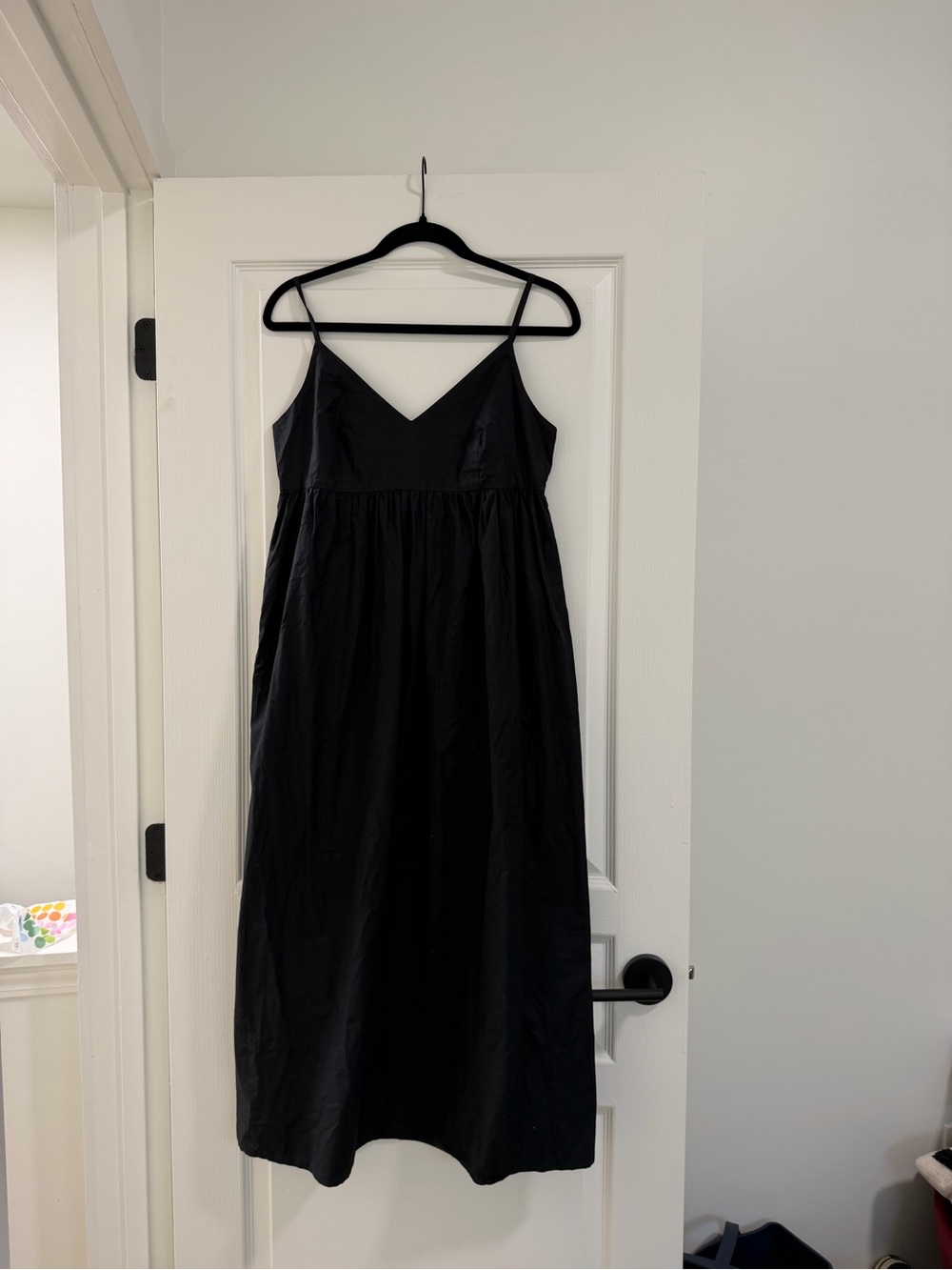 Quince Black dress size small